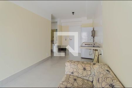 Sala de apartamento para alugar com 1 quarto, 37m² em Vila Mariana, São Paulo