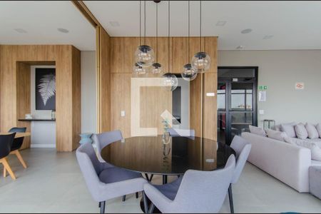 Área comum - Espaço Gourmet de apartamento para alugar com 1 quarto, 37m² em Vila Mariana, São Paulo