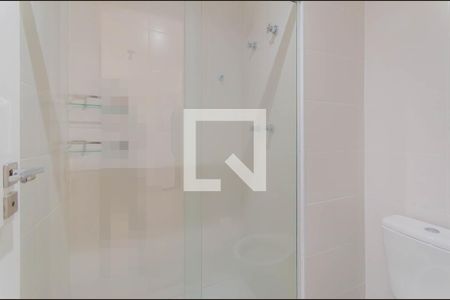 Banheiro de apartamento para alugar com 1 quarto, 37m² em Vila Mariana, São Paulo