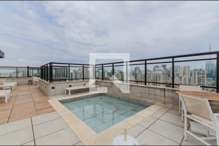 Área comum - Piscina de apartamento para alugar com 1 quarto, 37m² em Vila Mariana, São Paulo