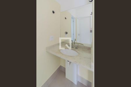 Banheiro - torneira de apartamento para alugar com 1 quarto, 37m² em Vila Mariana, São Paulo