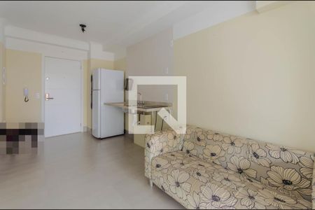 Sala de apartamento para alugar com 1 quarto, 37m² em Vila Mariana, São Paulo