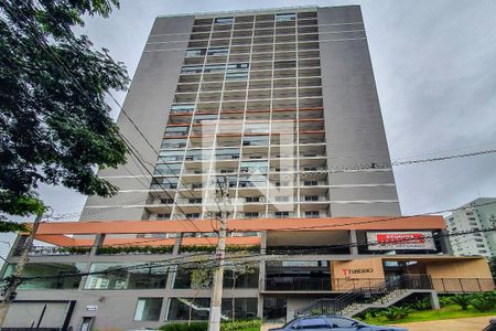 Studio à venda com 28m², 1 quarto e sem vagaFachada do bloco