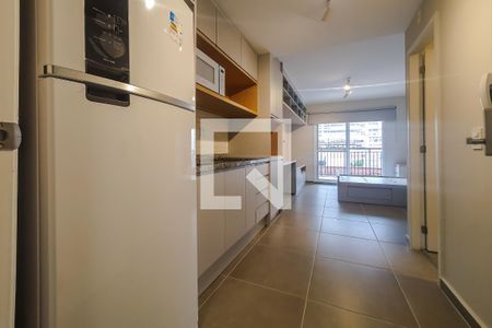 entrada de kitnet/studio para alugar com 1 quarto, 28m² em Vila Mariana, São Paulo