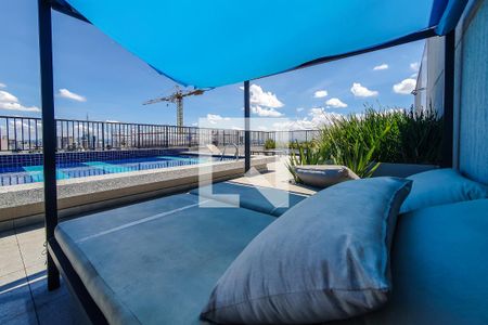 Studio à venda com 28m², 1 quarto e sem vagaÁrea comum - Piscina