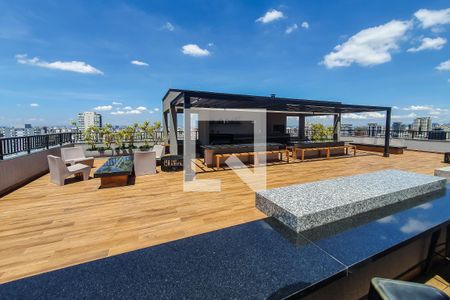 Studio à venda com 28m², 1 quarto e sem vagaÁrea comum - Churrasqueira