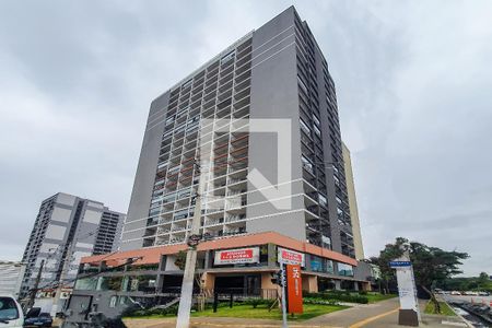 Studio à venda com 28m², 1 quarto e sem vagaFachada do Prédio