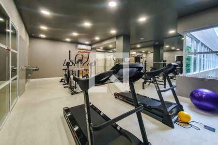 Studio à venda com 28m², 1 quarto e sem vagaAcademia