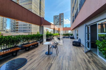 Studio à venda com 28m², 1 quarto e sem vagafesta gourmet