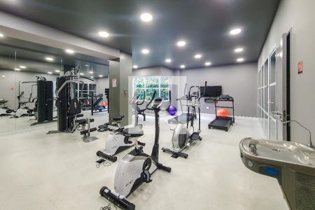 Studio à venda com 28m², 1 quarto e sem vagaAcademia