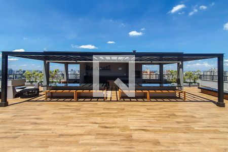 Studio à venda com 28m², 1 quarto e sem vagaÁrea comum - Churrasqueira