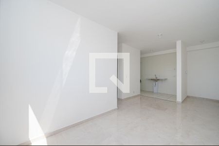 Sala de apartamento para alugar com 2 quartos, 42m² em Americanópolis, São Paulo