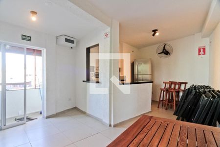 Apartamento à venda com 50m², 2 quartos e 1 vagaÁrea comum - Salão de festas