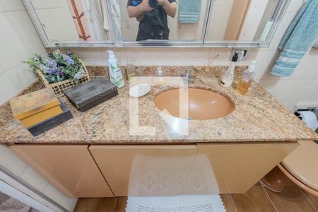 Apartamento à venda com 284m², 3 quartos e sem vagaBanheiro da Suíte