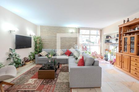 Sala de apartamento para alugar com 3 quartos, 284m² em Bela Vista, São Paulo