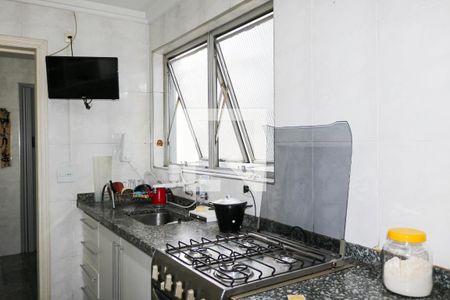 Cozinha de apartamento para alugar com 3 quartos, 97m² em Santa Paula, São Caetano do Sul