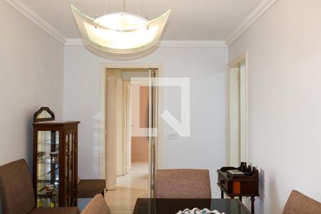 Sala de apartamento para alugar com 3 quartos, 97m² em Santa Paula, São Caetano do Sul