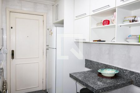 Cozinha de apartamento para alugar com 3 quartos, 97m² em Santa Paula, São Caetano do Sul