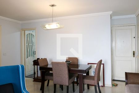 Sala de apartamento para alugar com 3 quartos, 97m² em Santa Paula, São Caetano do Sul