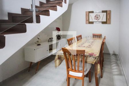 Sala de Jantar de casa à venda com 3 quartos, 137m² em Vila Graciosa, São Paulo