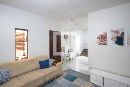 Sala de casa à venda com 3 quartos, 137m² em Vila Graciosa, São Paulo