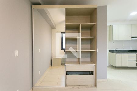 Quarto - Armários de apartamento para alugar com 1 quarto, 26m² em Tatuapé, São Paulo