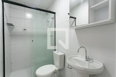 Banheiro de apartamento para alugar com 1 quarto, 26m² em Tatuapé, São Paulo