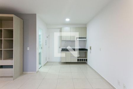 Sala e Cozinha de apartamento para alugar com 1 quarto, 26m² em Tatuapé, São Paulo