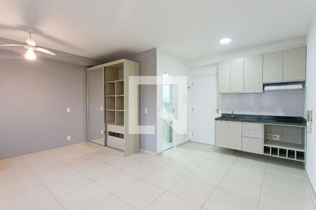 Quarto e Cozinha de apartamento para alugar com 1 quarto, 26m² em Tatuapé, São Paulo