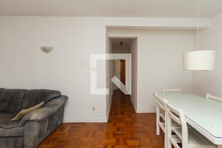 Sala de apartamento à venda com 3 quartos, 121m² em Itaim Bibi, São Paulo