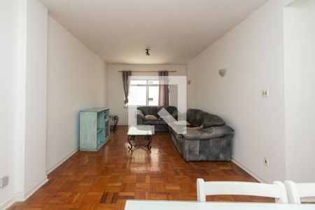 Sala de apartamento à venda com 3 quartos, 121m² em Itaim Bibi, São Paulo