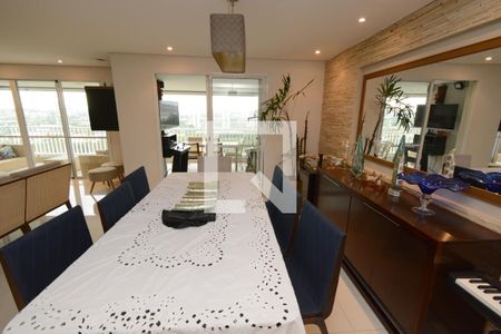 Sala de apartamento para alugar com 4 quartos, 221m² em Jardim Taquaral, São Paulo