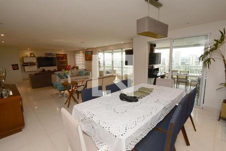 Sala de apartamento para alugar com 4 quartos, 221m² em Jardim Taquaral, São Paulo