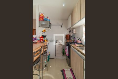 Cozinha e Área de Serviço de apartamento à venda com 2 quartos, 41m² em Centro Histórico, Porto Alegre