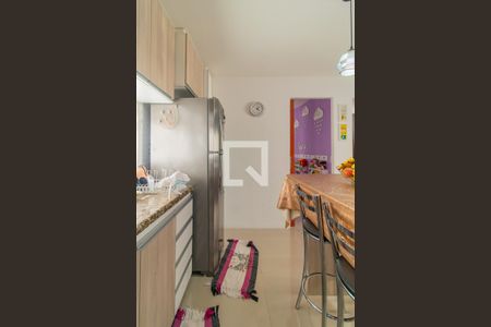 Cozinha e Área de Serviço de apartamento à venda com 2 quartos, 41m² em Centro Histórico, Porto Alegre