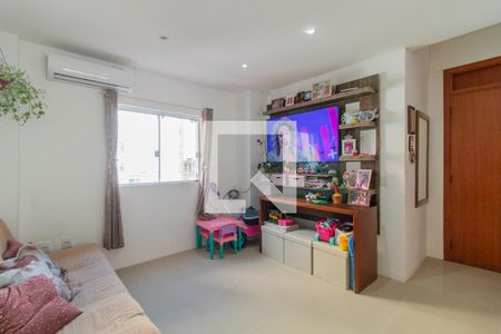 Sala de apartamento à venda com 2 quartos, 41m² em Centro Histórico, Porto Alegre