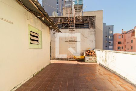 Apartamento à venda com 41m², 2 quartos e sem vagaTerraço - Área comum