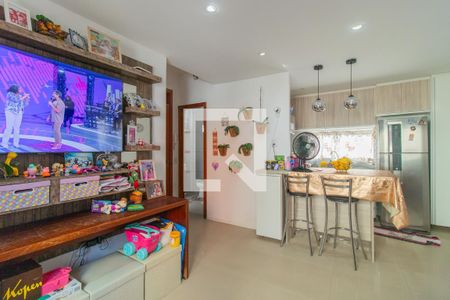 Sala de apartamento à venda com 2 quartos, 41m² em Centro Histórico, Porto Alegre