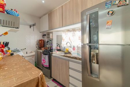 Cozinha e Área de Serviço de apartamento à venda com 2 quartos, 41m² em Centro Histórico, Porto Alegre