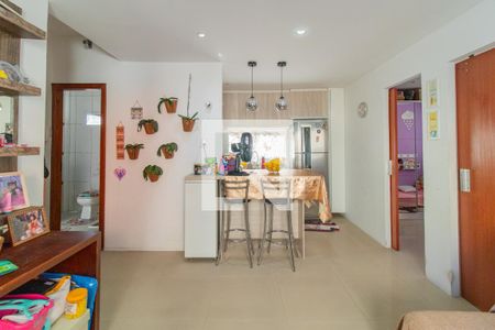 Sala de apartamento à venda com 2 quartos, 41m² em Centro Histórico, Porto Alegre