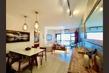 Sala  de apartamento à venda com 3 quartos, 104m² em Lagoa, Rio de Janeiro