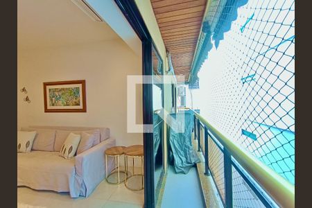 Varanda  de apartamento à venda com 3 quartos, 104m² em Lagoa, Rio de Janeiro