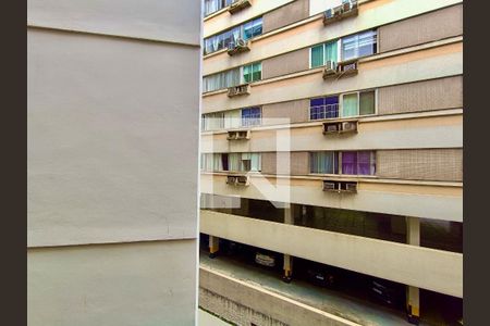 Varanda  vista  de apartamento à venda com 3 quartos, 104m² em Lagoa, Rio de Janeiro