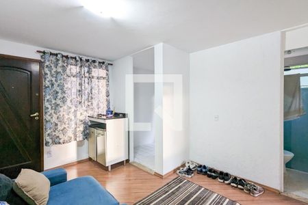 Sala de apartamento à venda com 2 quartos, 50m² em Demarchi, São Bernardo do Campo