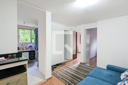 Sala de apartamento à venda com 2 quartos, 50m² em Demarchi, São Bernardo do Campo