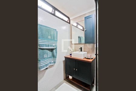 Banheiro da Suíte de apartamento à venda com 3 quartos, 76m² em Jardim Íris, São Paulo