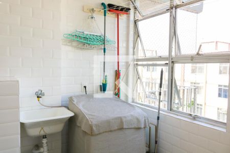 Apartamento à venda com 79m², 2 quartos e 1 vagaCozinha e Área de Serviço