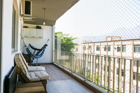 Varanda da Sala de apartamento à venda com 2 quartos, 79m² em Méier, Rio de Janeiro