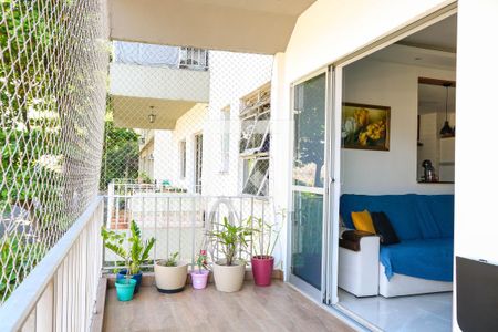 Apartamento à venda com 79m², 2 quartos e 1 vagaVaranda da Sala