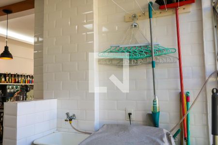 Apartamento à venda com 79m², 2 quartos e 1 vagaCozinha e Área de Serviço